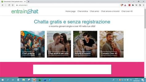 incontriamoci a casa|Chat Gratis Senza Registrazione